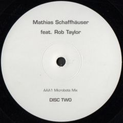 Mathias Schaffhäuser Feat. Rob Taylor - Mathias Schaffhäuser Feat. Rob Taylor - Hey Little Girl - Superstar Recordings