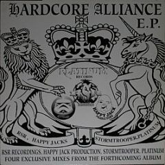 Various Artists - Hardcore Alliance EP - Stage 1