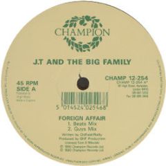 Jt And The Big Family - Foreign Affair - Champion