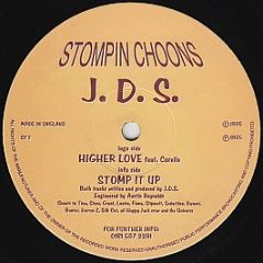 JDS - Higher Love - Stompin Choonz