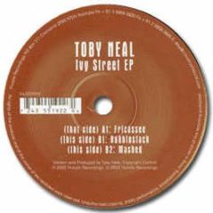 Toby Neal - Ivy Street EP - Hussle