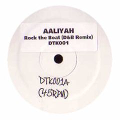 Aaliyah - Rock The Boat (D&B Remix) - Al 1