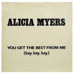Alicia Myers - I Want Thank You - MCA