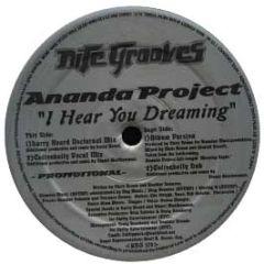 Ananda Project - I Hear You Dreaming - Nite Grooves