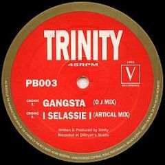 Trinity - Gangsta - Philly Blunt