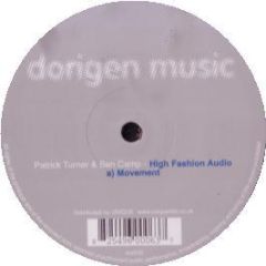 Patrick Turner & Ben Camp - High Fashion Audio - Dorigen