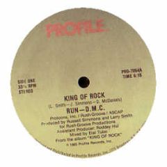 Run Dmc - King Of Rock (Repress) - Profile