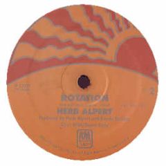 Herb Alpert - Rotation / Rise - A&M