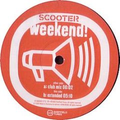 Scooter - Weekend! - Sheffield Tunes