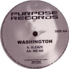 Washington - Sleaze - Purpose