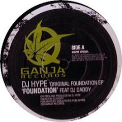 DJ Hype - Original Foundation EP - Ganja Records