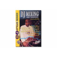 DJ Mixing & Remixing - Tutorial Video - DVD