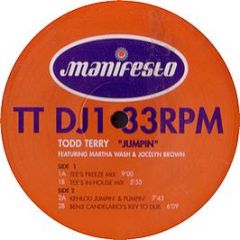 Todd Terry - Jumpin - Manifesto