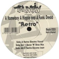 Homeboy, Hippie & Funky Dred - Retro - Thumpin