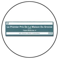 Premier De La Maison Du Groove - Totem Beats Volume 4 - Sound Division