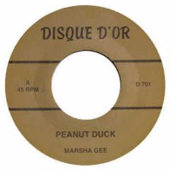 Marsha Gee - Peanut Duck - Disque D'Or