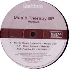 Various Artists - Music Therapy EP - Dadhouse