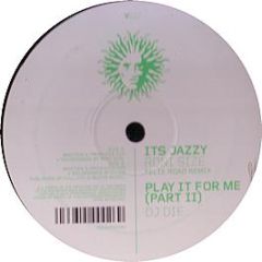 Roni Size - It's Jazzy (Felix Road Remix) - V Re-Press