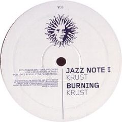 DJ Krust - Jazz Note - V Re-Press