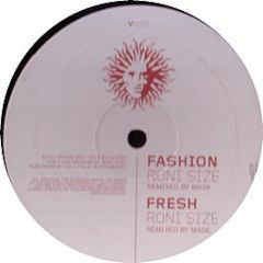 Roni Size - Fashion / Fresh (Remixes) - V Re-Press