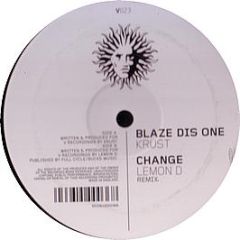 DJ Krust - Blaze Dis One - V Re-Press