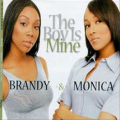 Brandy & Monica - The Boy Is Mine - Atlantic