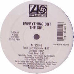 Everything But The Girl - Missing - Atlantic