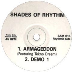 Shades Of Rhythm - Sound Of Eden / Demo 1 - ZTT