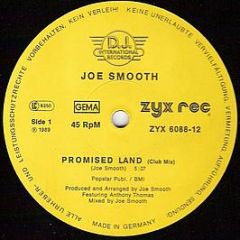 Joe Smooth - Promised Land - ZYX