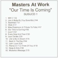 Masters At Work - Our Time Is Coming - Concept