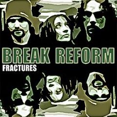 Break Reform - Fractures - Abstract Blue