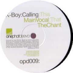 K-Boy - Calling - Onephatdeeva 