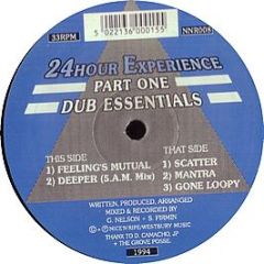 24 Hour Experience Pt I - Dub Essentials - Nice 'N' Ripe