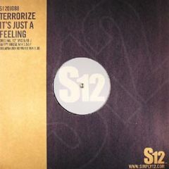 Terrorize - It's Just A Feeling - S12 Simply Vinyl