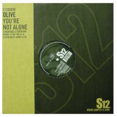 Olive - You'Re Not Alone - S12 Simply Vinyl