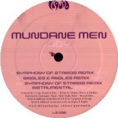 Mundane Men - JOY - Liquid Records