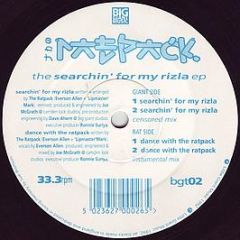 Ratpack - Searchin For My Rizla EP - Big Giant Music