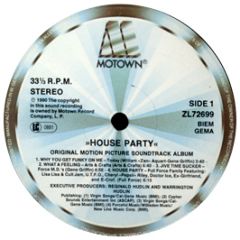 Original Soundtrack - House Party - Motown