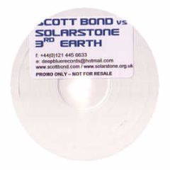 Scott Bond Vs Solarstone - 3rd Earth - Deep Blue