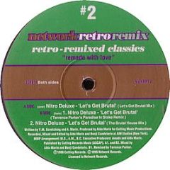 Nitro Deluxe - Let's Get Brutal (Clear Vinyl) - Network Retro