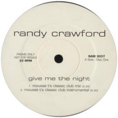 Randy Crawford - Give Me The Night - WEA