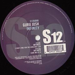 Guru Josh - Infinity - S12 Simply Vinyl