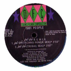 1001 People - Ao-Ao - DFC