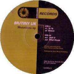 Mutiny - Mutations EP - Sunflower
