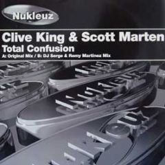 Clive King & Scott Marten - Total Confusion - Nukleuz Black