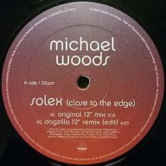 Michael Woods - Solex (Close To The Edge) - Free 2 Air