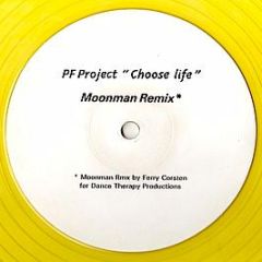 Pf Project - Choose Life (Remix Yellow Vinyl) - Pink Vinyl