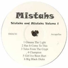 Sistahs And Mistahs - Sistahs And Mistahs Accapellas Vol.1 - Smac 1