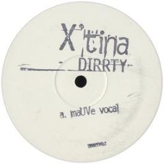 Christina Aguilera - Dirrty (Mauve Mixes) - White