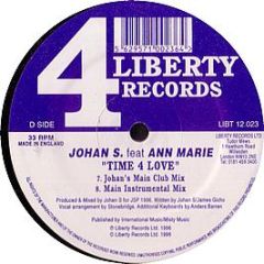 Johan S Present - Time 4 Love - 4 Liberty